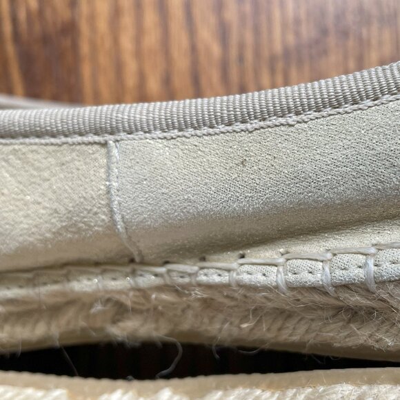 Kurt Geiger Beige Espadrille Ballet Flats, EU 41 - Picture 12 of 16